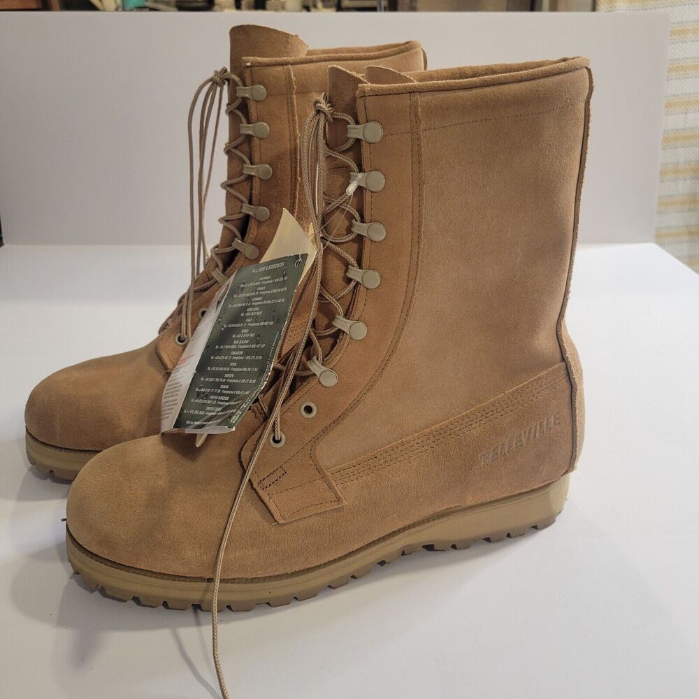 W.L. Gore Military Belleville Goretex military boots sz. 11.5 gorecore